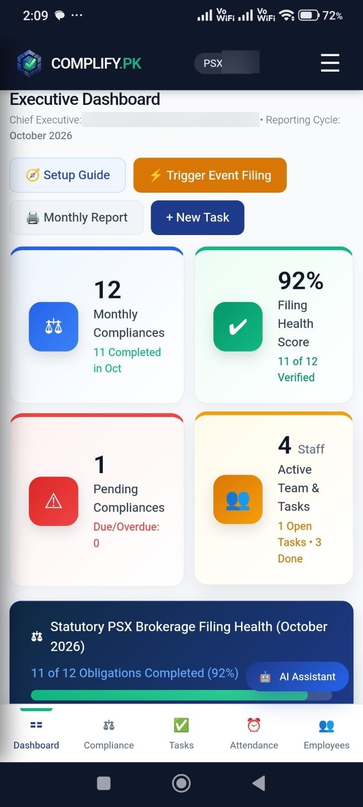 How to Use COMPLIFY.PK • 7-Step Setup Wizard & CEO Mobile Auto-Pilot Guide
